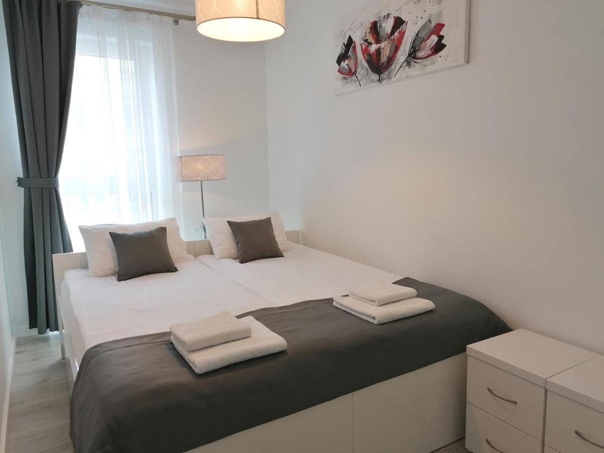 Apartamenty Mariela-Kolobrzeg Z Garazem Экстерьер фото