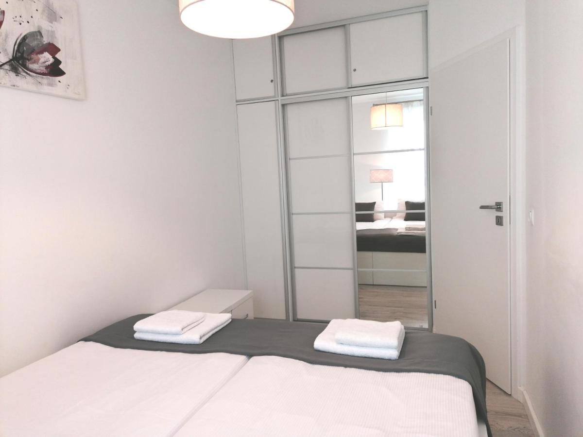 Apartamenty Mariela-Kolobrzeg Z Garazem Экстерьер фото