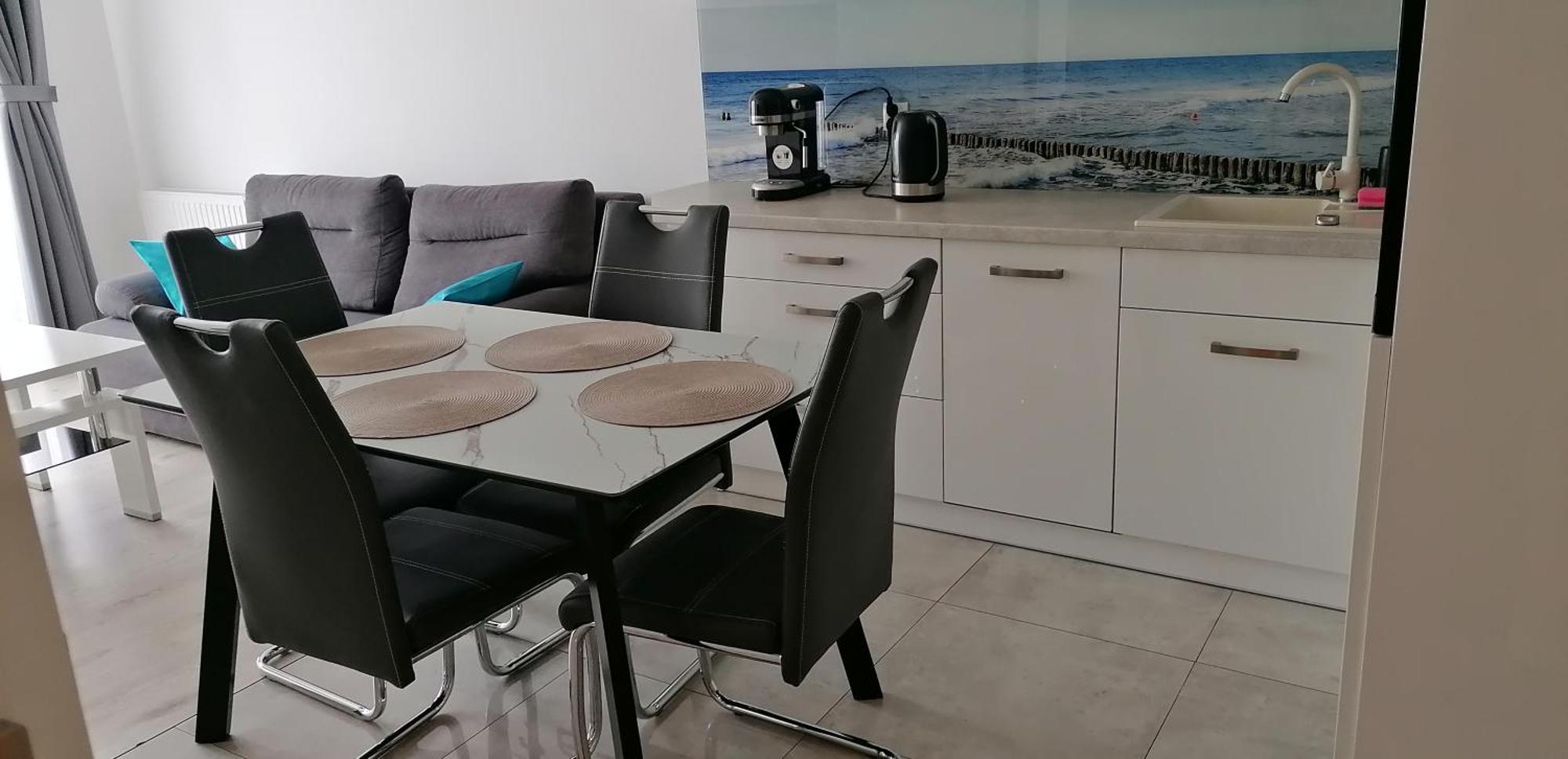 Apartamenty Mariela-Kolobrzeg Z Garazem Экстерьер фото