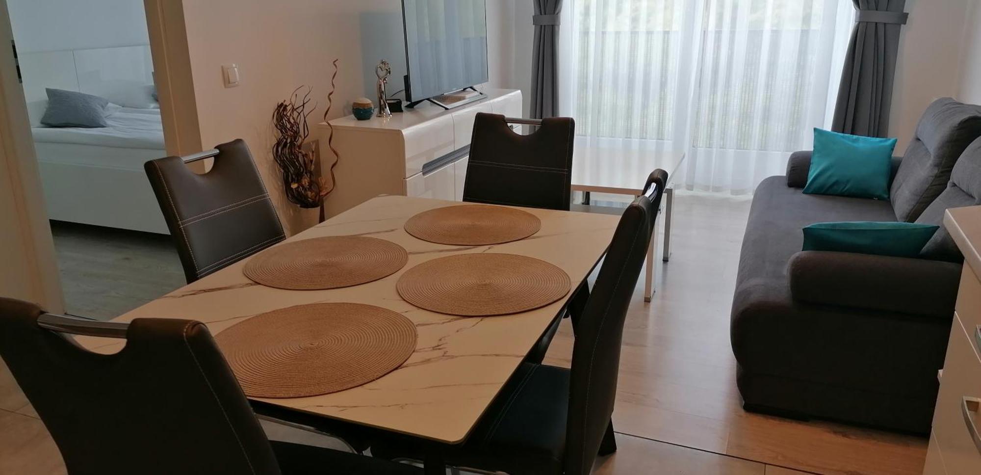 Apartamenty Mariela-Kolobrzeg Z Garazem Экстерьер фото