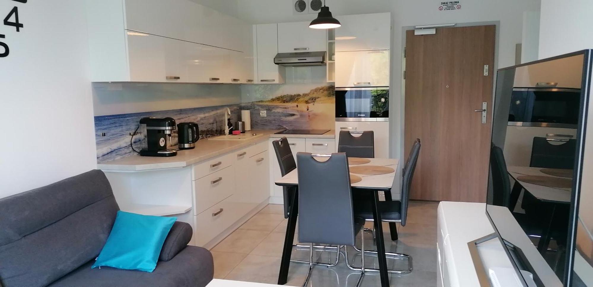 Apartamenty Mariela-Kolobrzeg Z Garazem Экстерьер фото