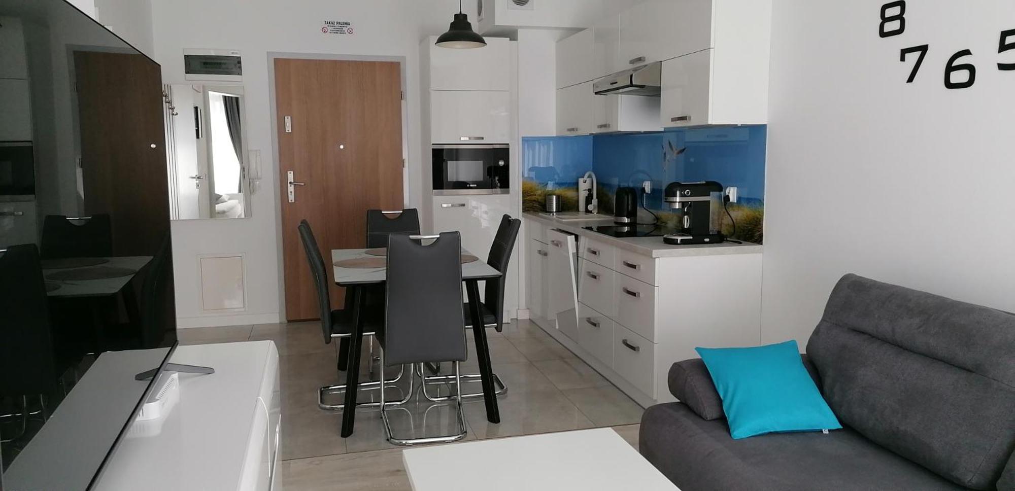 Apartamenty Mariela-Kolobrzeg Z Garazem Экстерьер фото