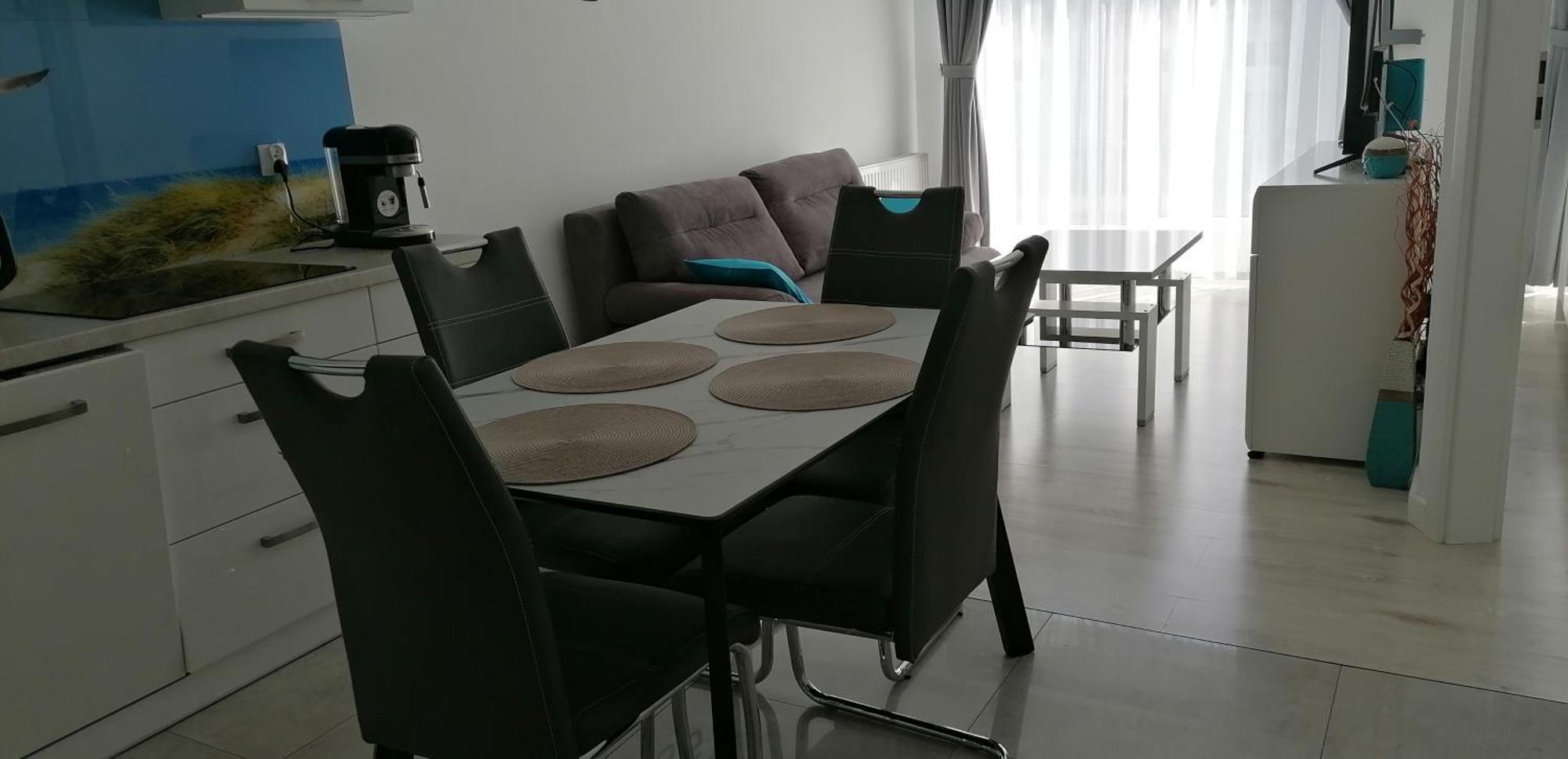 Apartamenty Mariela-Kolobrzeg Z Garazem Экстерьер фото