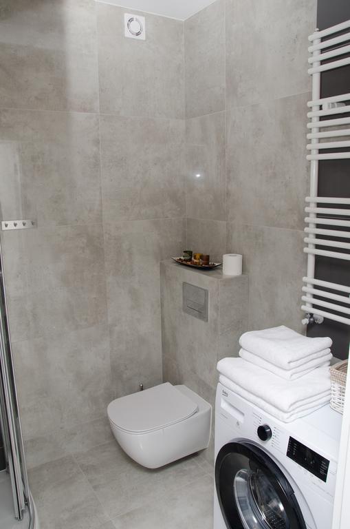 Apartamenty Mariela-Kolobrzeg Z Garazem Экстерьер фото