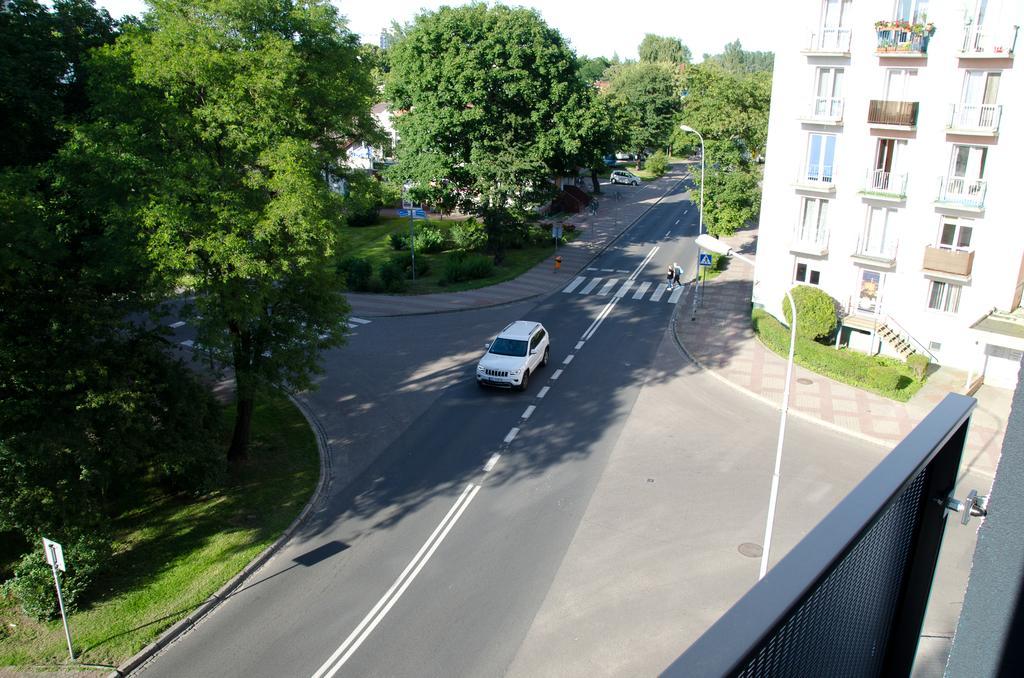Apartamenty Mariela-Kolobrzeg Z Garazem Экстерьер фото