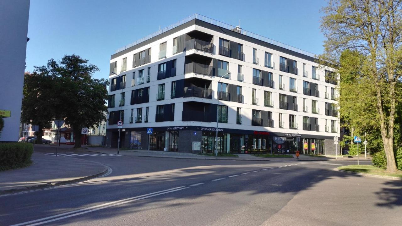 Apartamenty Mariela-Kolobrzeg Z Garazem Экстерьер фото